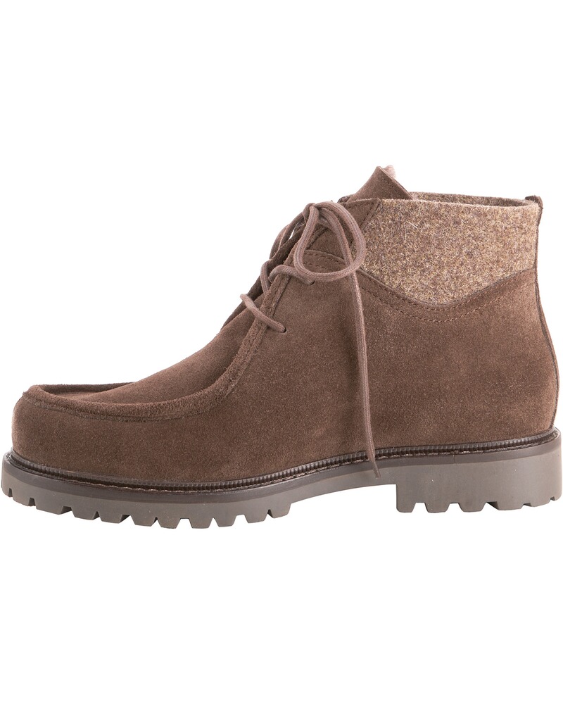 Stiefelette, dirndl + bua