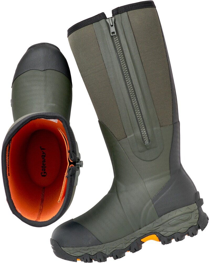 Thermogummistiefel Woodbeater 18" 7mm Side-Zip, Gateway1