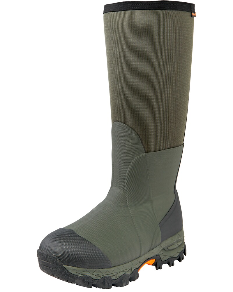 Thermogummistiefel Woodbeater 18" 7mm Side-Zip