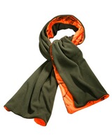 Fleece-Wendesignalschal, Wald & Forst
