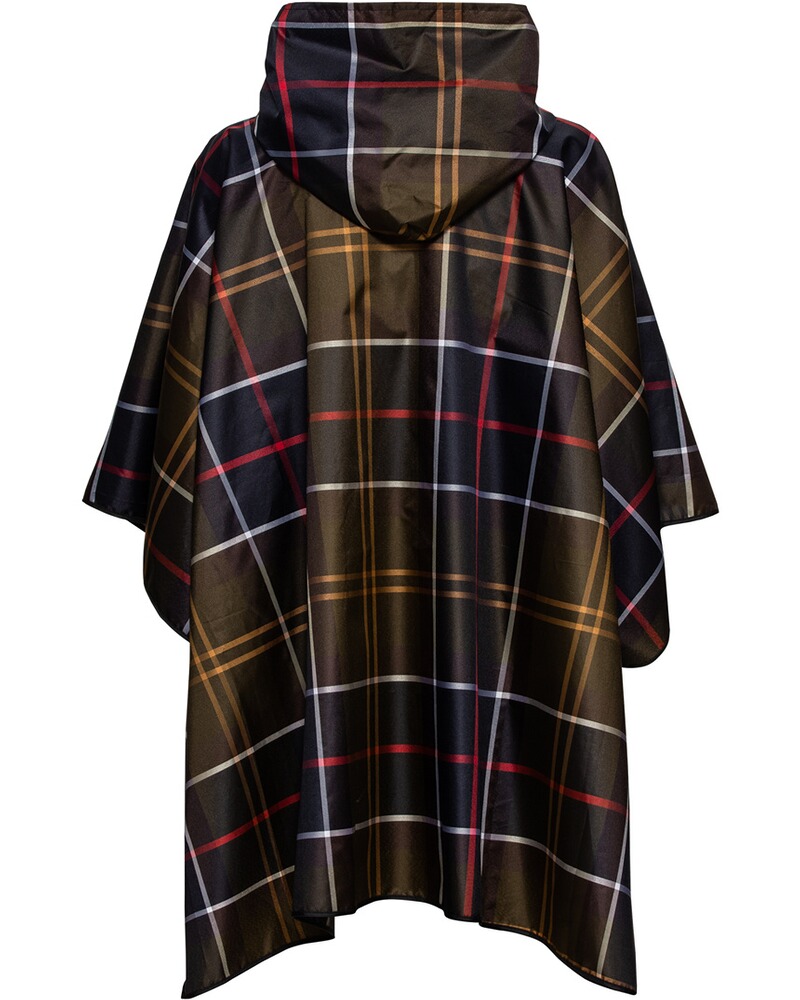 Regenponcho Tartan, Barbour