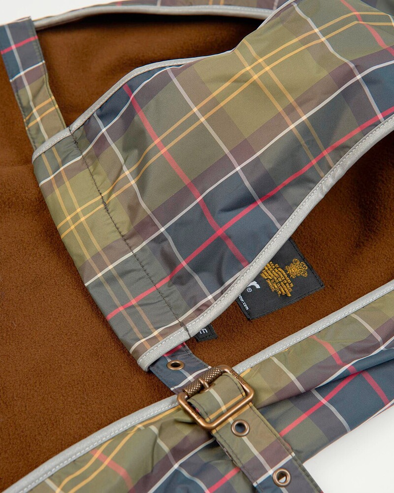 Hundemantel Waterproof Tartan, Barbour