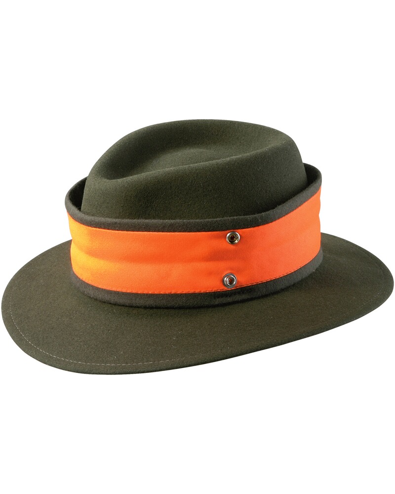 Jagdhut mit Signalband, Parforce Tradition