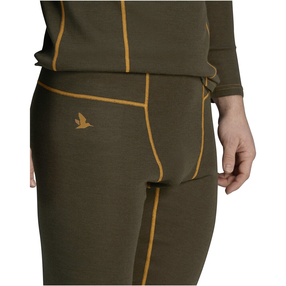 Set: Langarm-Unterhemd und Unterhose, Seeland