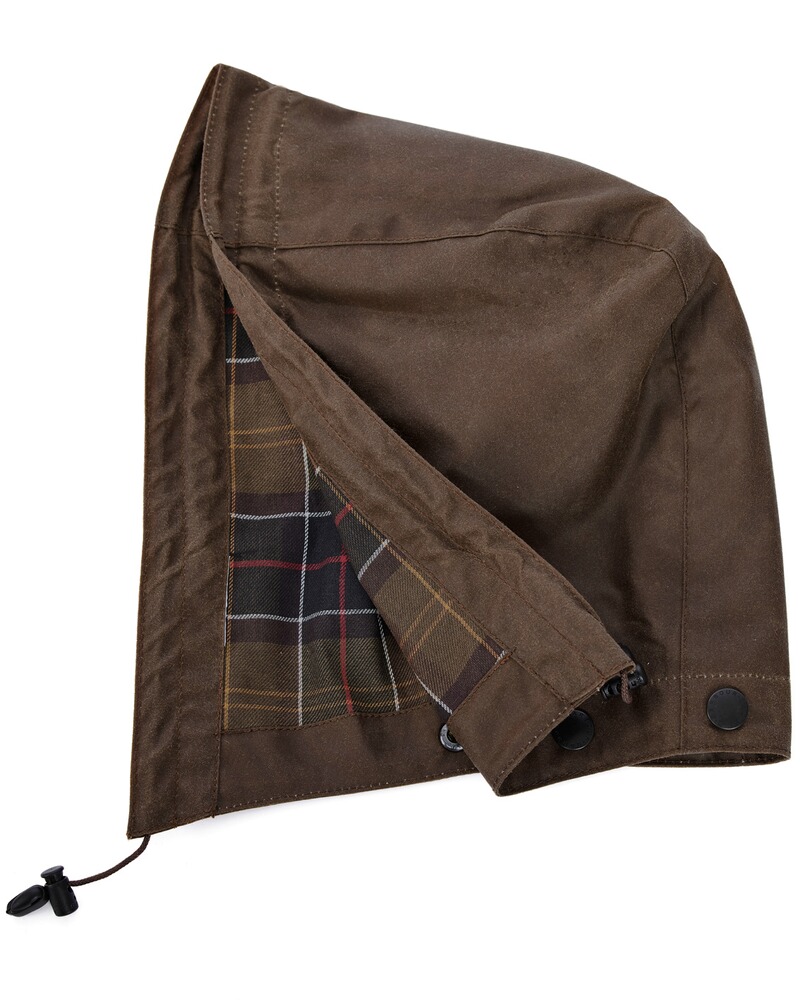 Kapuze Wax Cotton, Barbour