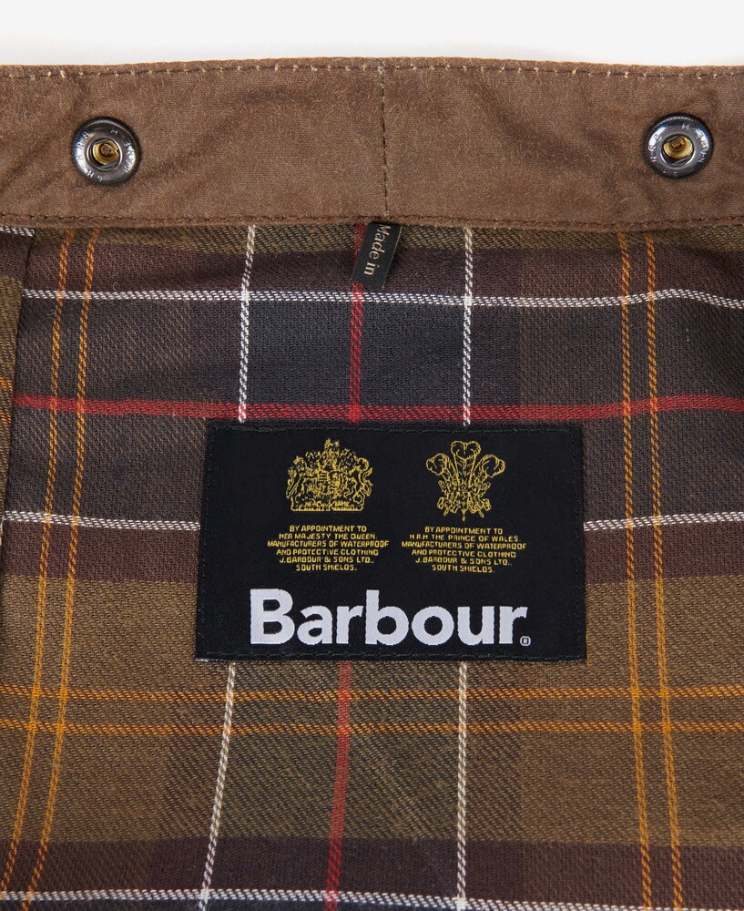 Kapuze Wax Cotton, Barbour