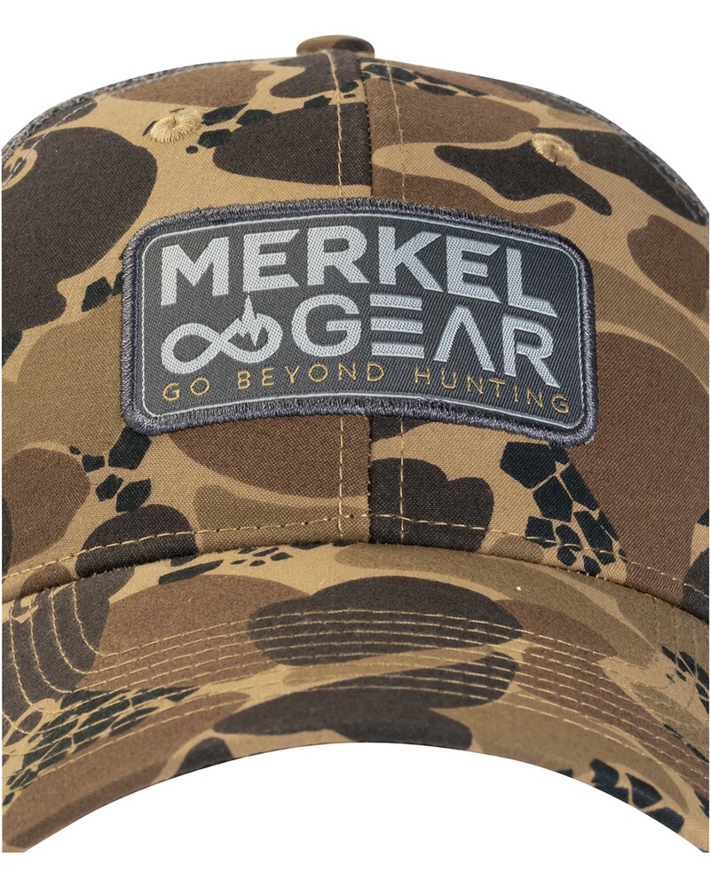 Mesh-Cap Infinity DryLeaf, Merkel Gear