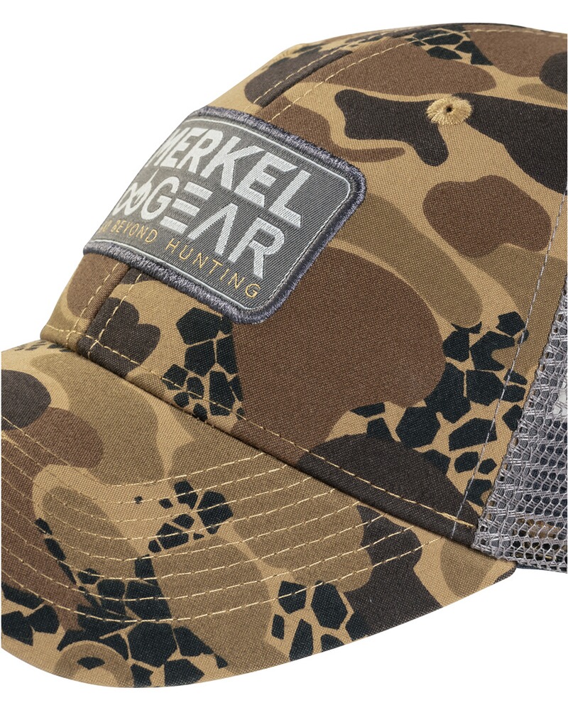 Mesh-Cap Infinity DryLeaf, Merkel Gear