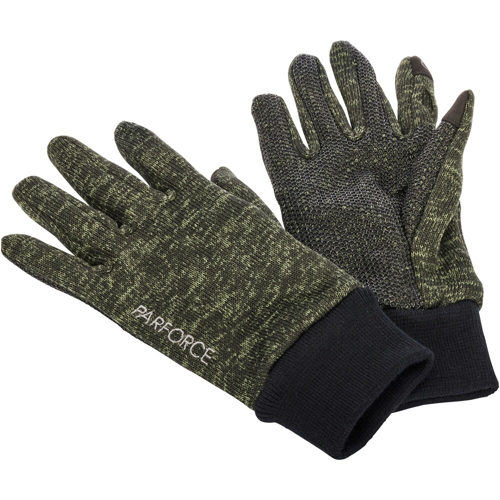 Strickfleece-Jagdhandschuh, Parforce Active