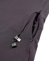 Heat Langarmshirt Half-Zip, Deerhunter