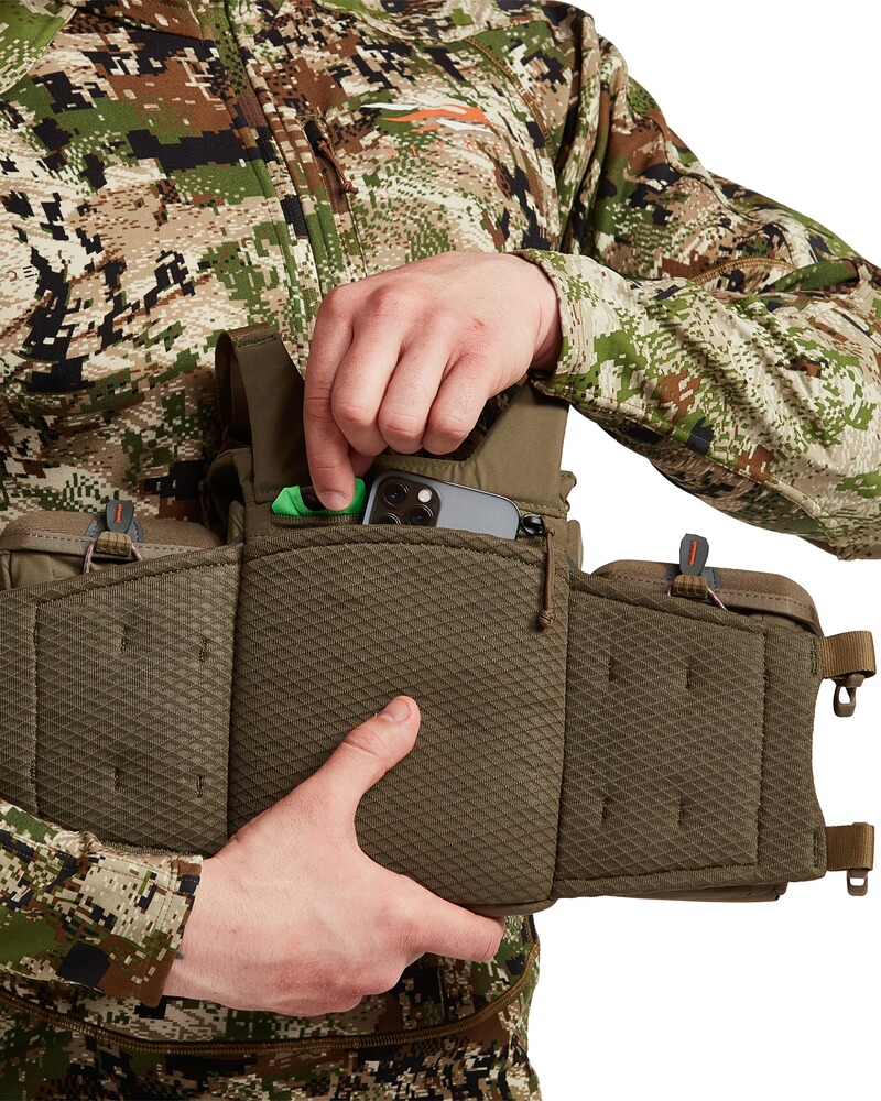 Brusttasche Mountain Optics, Sitka Gear