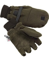 Klapp-Fleecehandschuhe, Pinewood