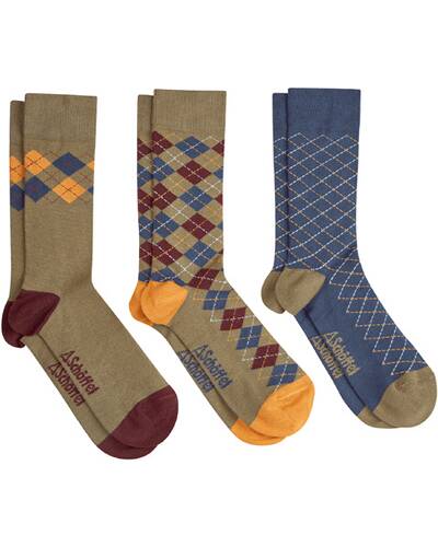 3er-Pack Socken, Schöffel Country