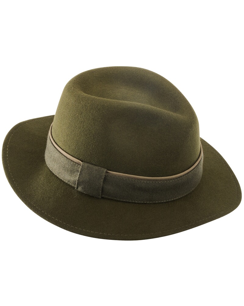Wollhut mit Lodenband, Parforce Tradition