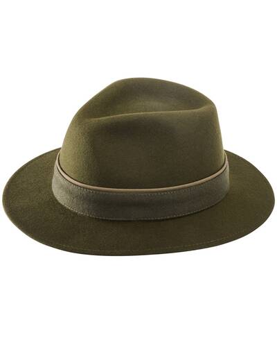 Wollhut mit Lodenband, Parforce Tradition