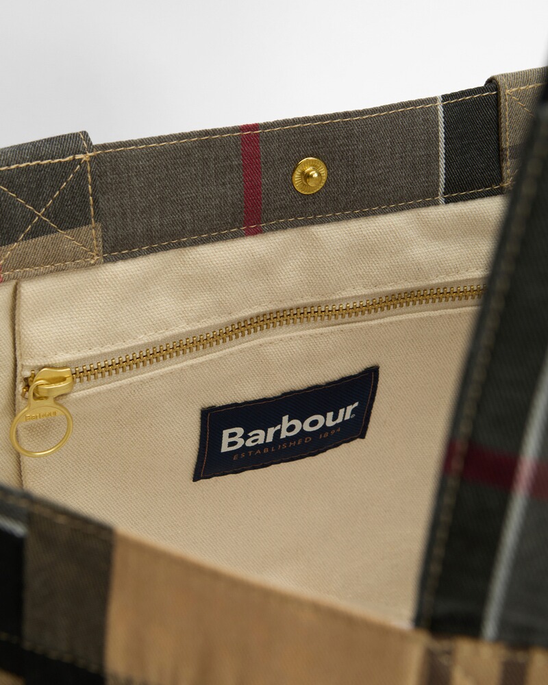 Tasche Telfield Tartan, Barbour