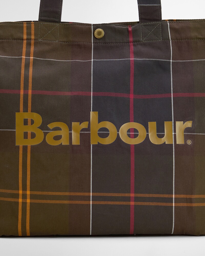 Tasche Telfield Tartan, Barbour