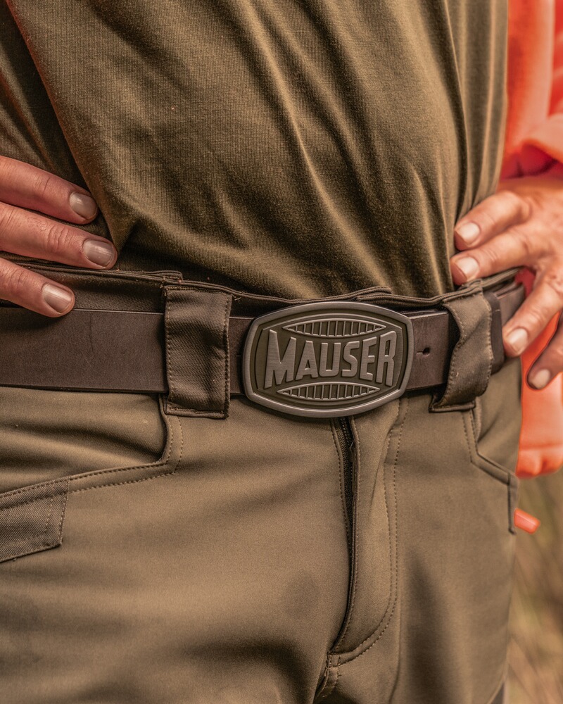 Gürtel Leder, Mauser
