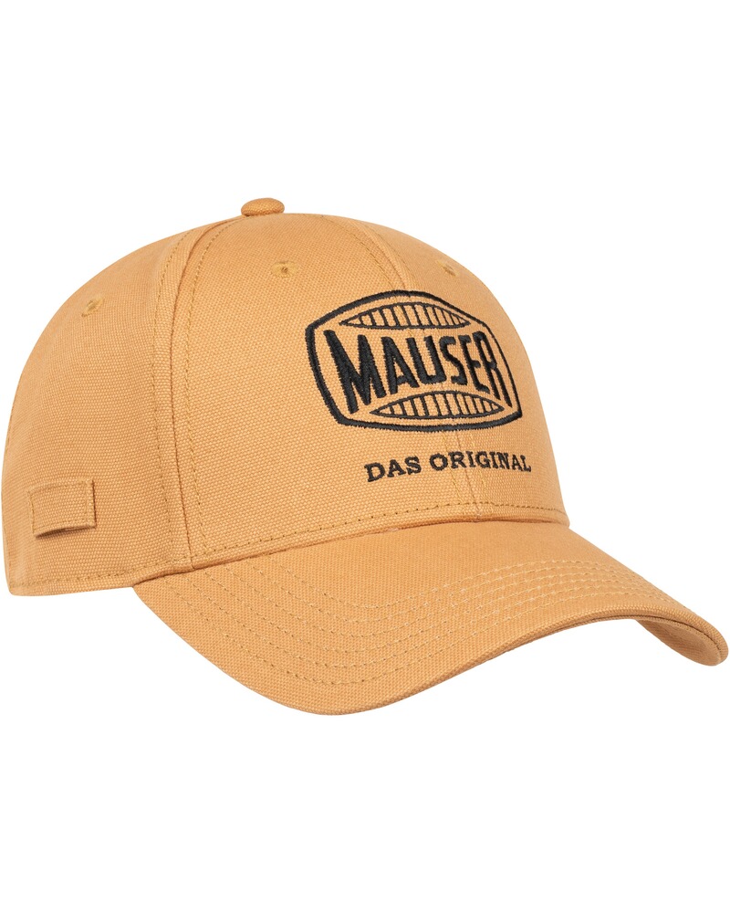 Cap Canvas Logo, Mauser