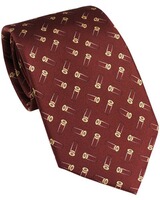 Krawatte mit Patronen, Laksen