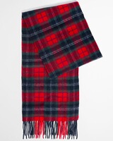 Set Handschuhe+Schal Tartan, Barbour