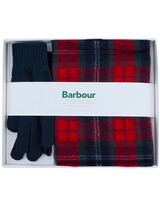 Set Handschuhe+Schal Tartan, Barbour