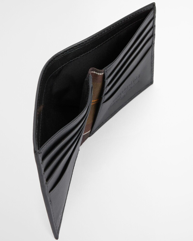 Ledergeldbörse Brunton, Barbour