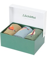 3er-Set Socken Pheasant, Schöffel Country