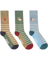 3er-Set Socken Pheasant, Schöffel Country