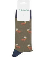 Socken Tiermotiv, Schöffel Country