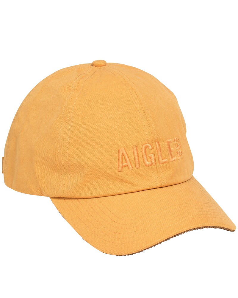 Cap mit Cord-Detail