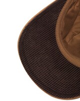 Cap mit Cord-Detail, Aigle
