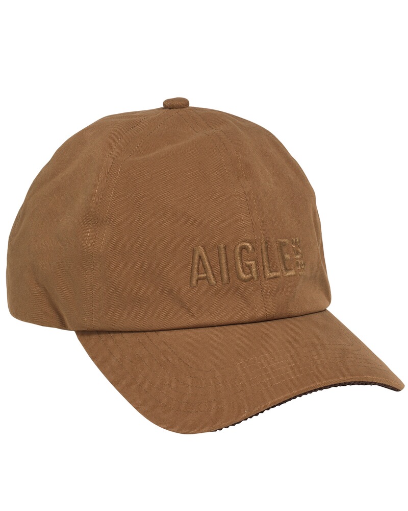 Cap mit Cord-Detail