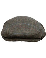 Schiebermütze Balmoral Tweed, Browning