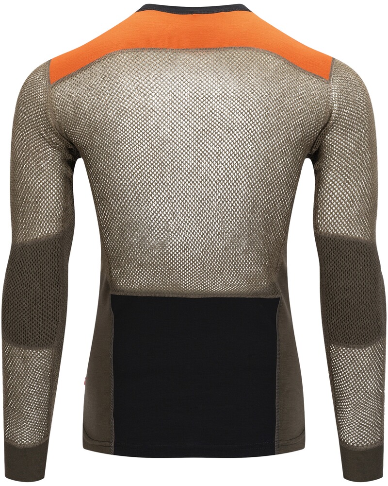 Langarmshirt WoolNet Hybrid, ACLIMA