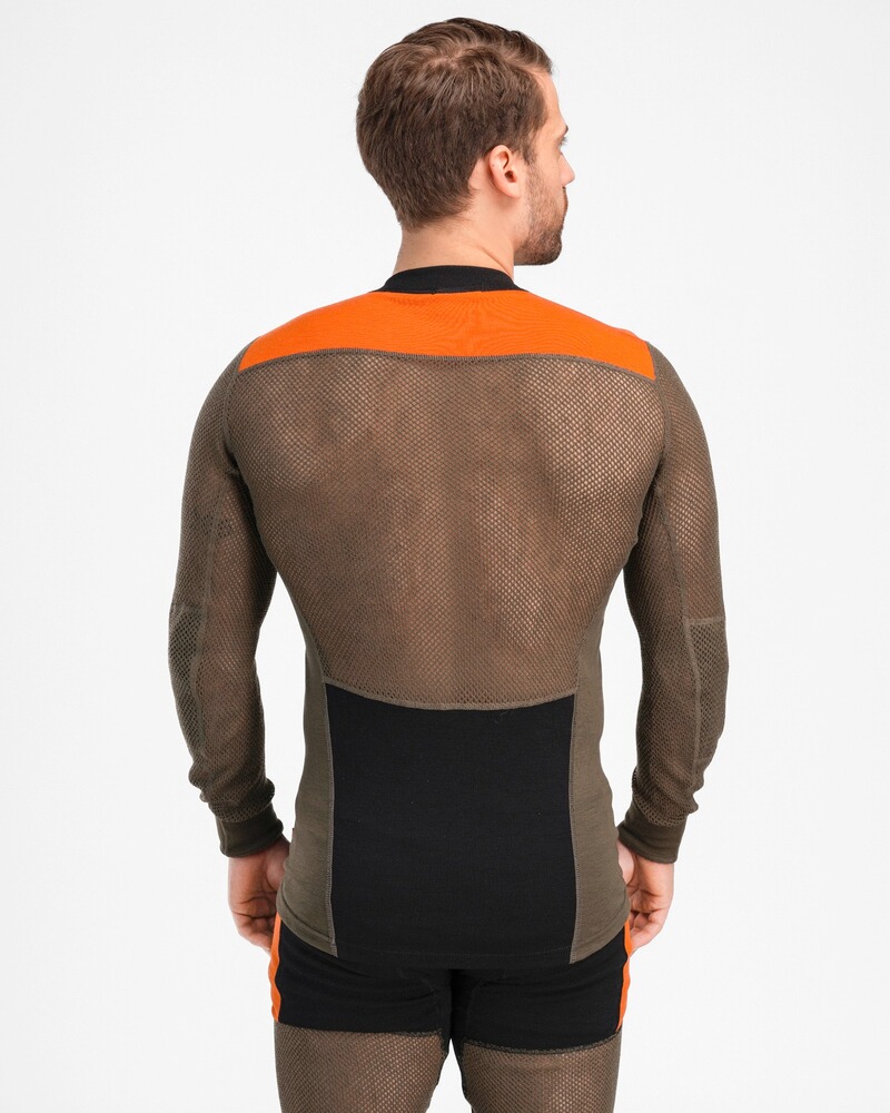 Langarmshirt WoolNet Hybrid, ACLIMA