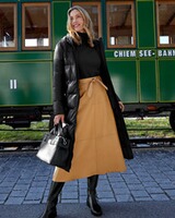 Nappa-Stiefel im Reiter-Stil, Pretty Ballerinas