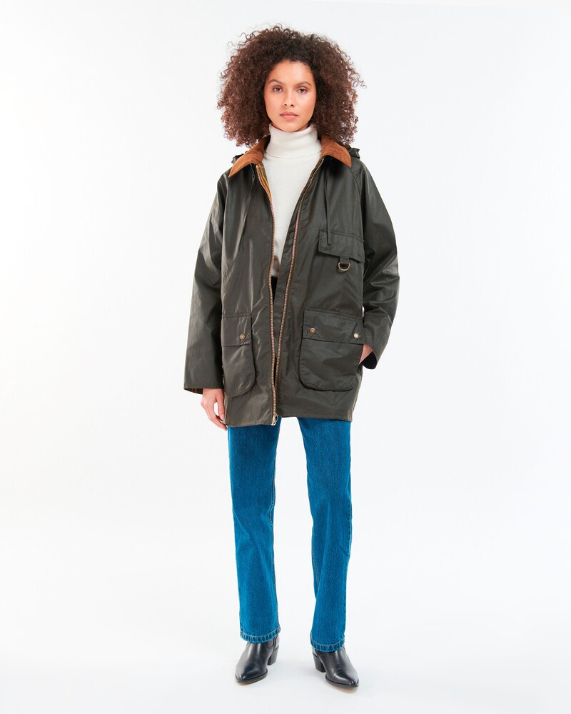 Wachsmantel Long Cannich, Barbour