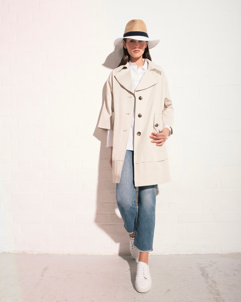 Trench-Cape, White Label