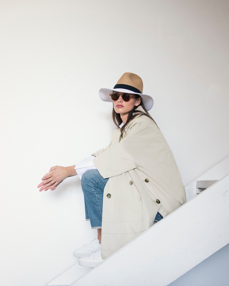 Trench-Cape, White Label