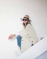 Trench-Cape, White Label