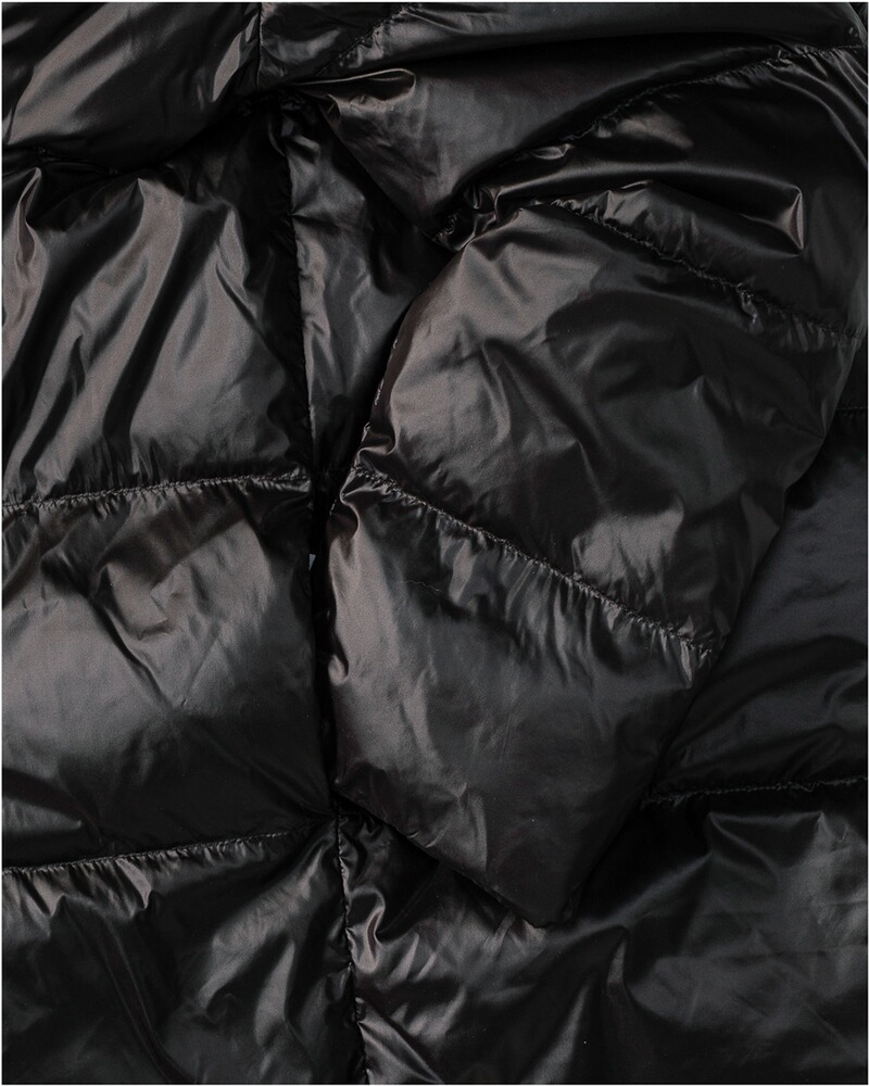 Langer Puffermantel, White Label