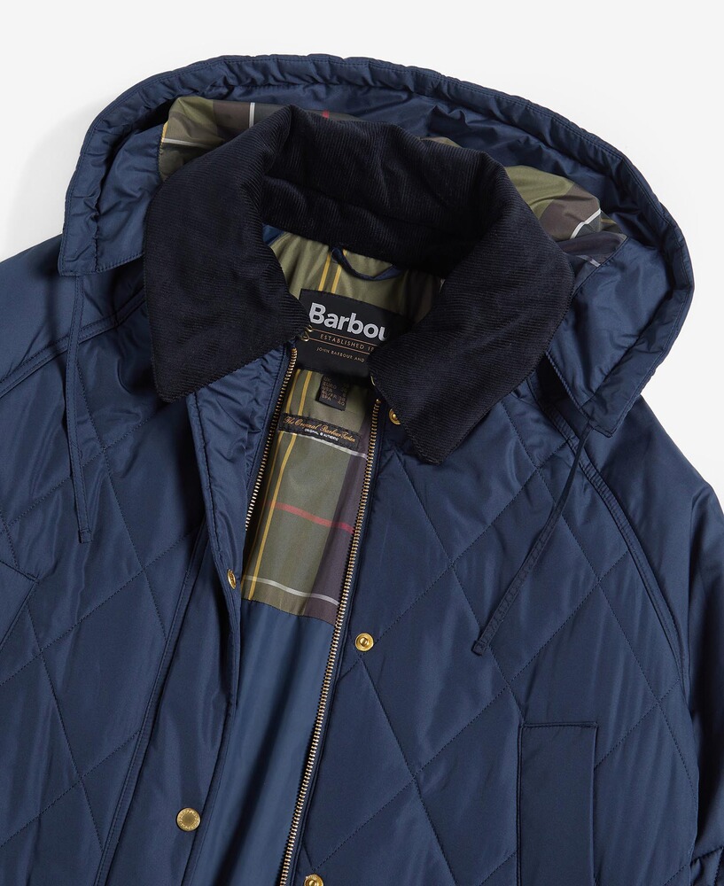 Steppmantel Cookston, Barbour