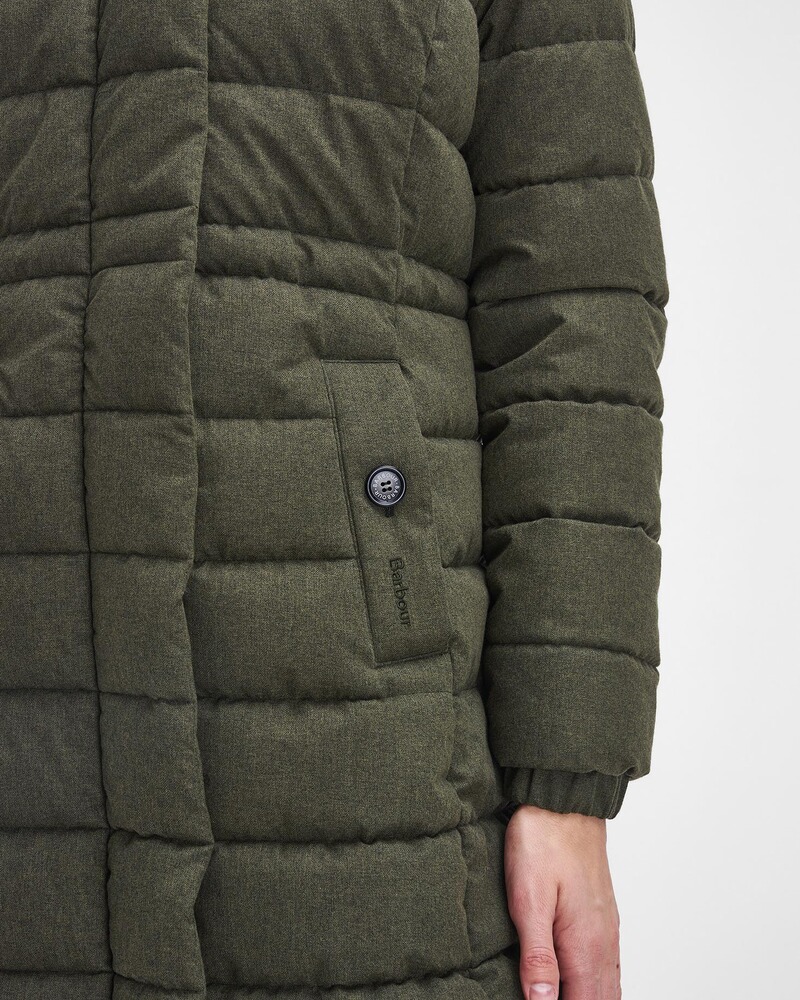 Steppmantel Clarence, Barbour