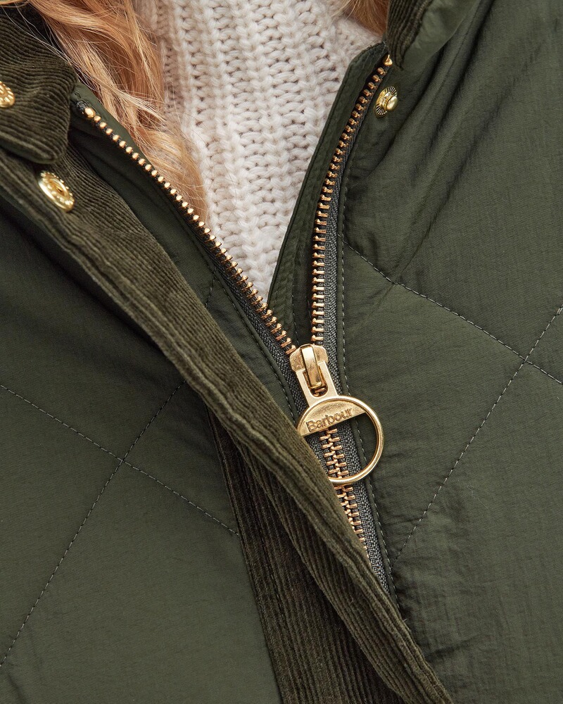 Steppmantel Bearnie, Barbour