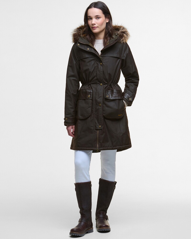 Wachsmantel Durham City, Barbour