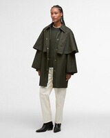 Kurzer Mantel Fia Showerproof, Barbour
