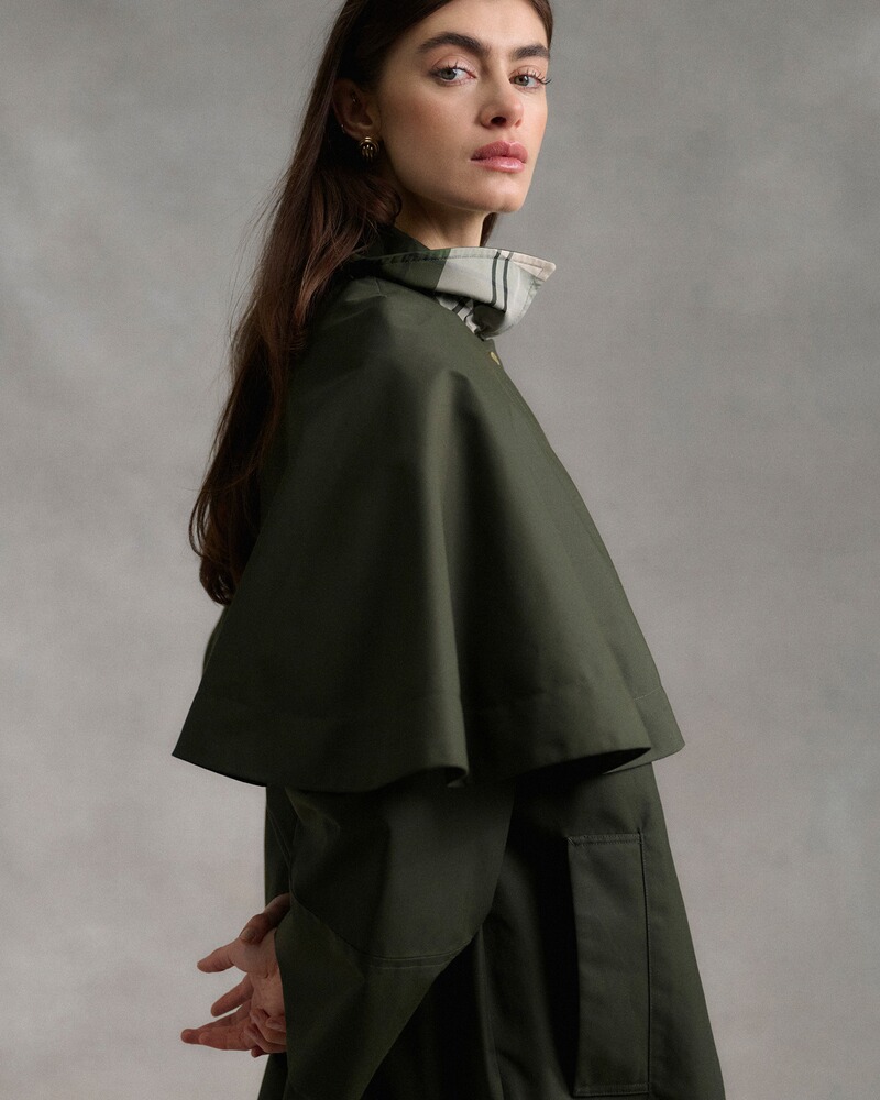 Kurzer Mantel Fia Showerproof, Barbour