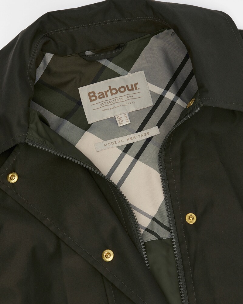 Kurzer Mantel Fia Showerproof, Barbour