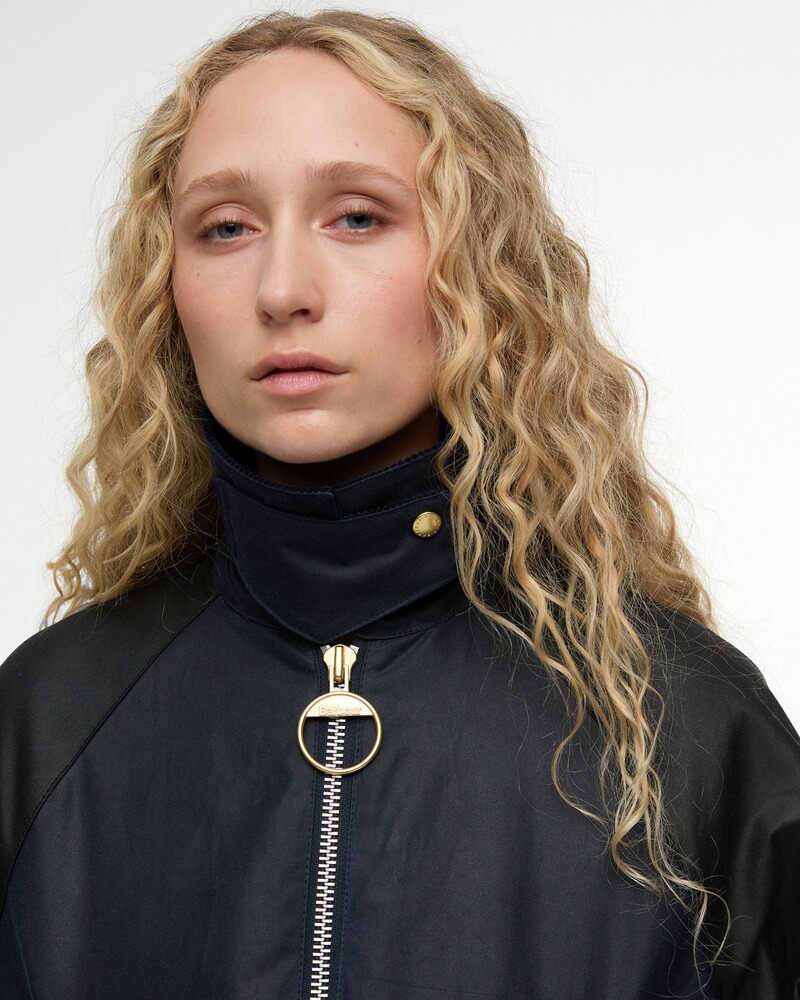 Kurzer Wachsmantel Kettlewell, Barbour